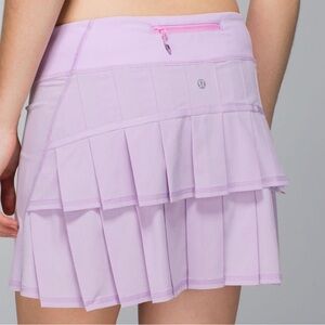 Lululemon Run: Pace Setter Skirt (Tall) *4-way Stretch size 4